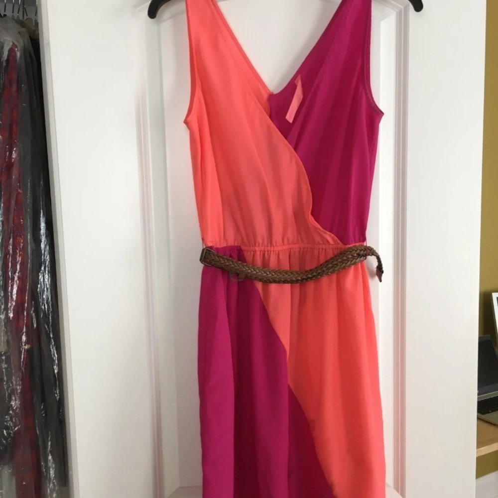 Eight Sixty Belted Dress